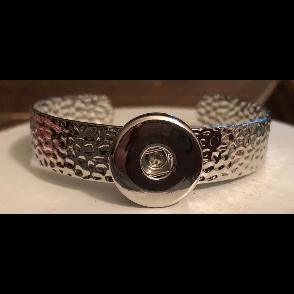 Interchangeable Cuff Snap Bracelet 18mm - image 1